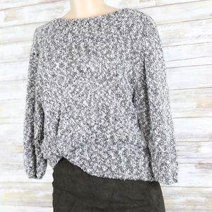 T. Q. Knit 3/4 Sleeve Top sz Med